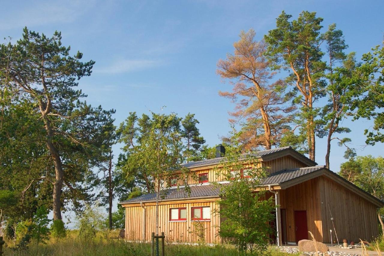 Garz  Ferienhaus "Biberburg Am Haff" מראה חיצוני תמונה