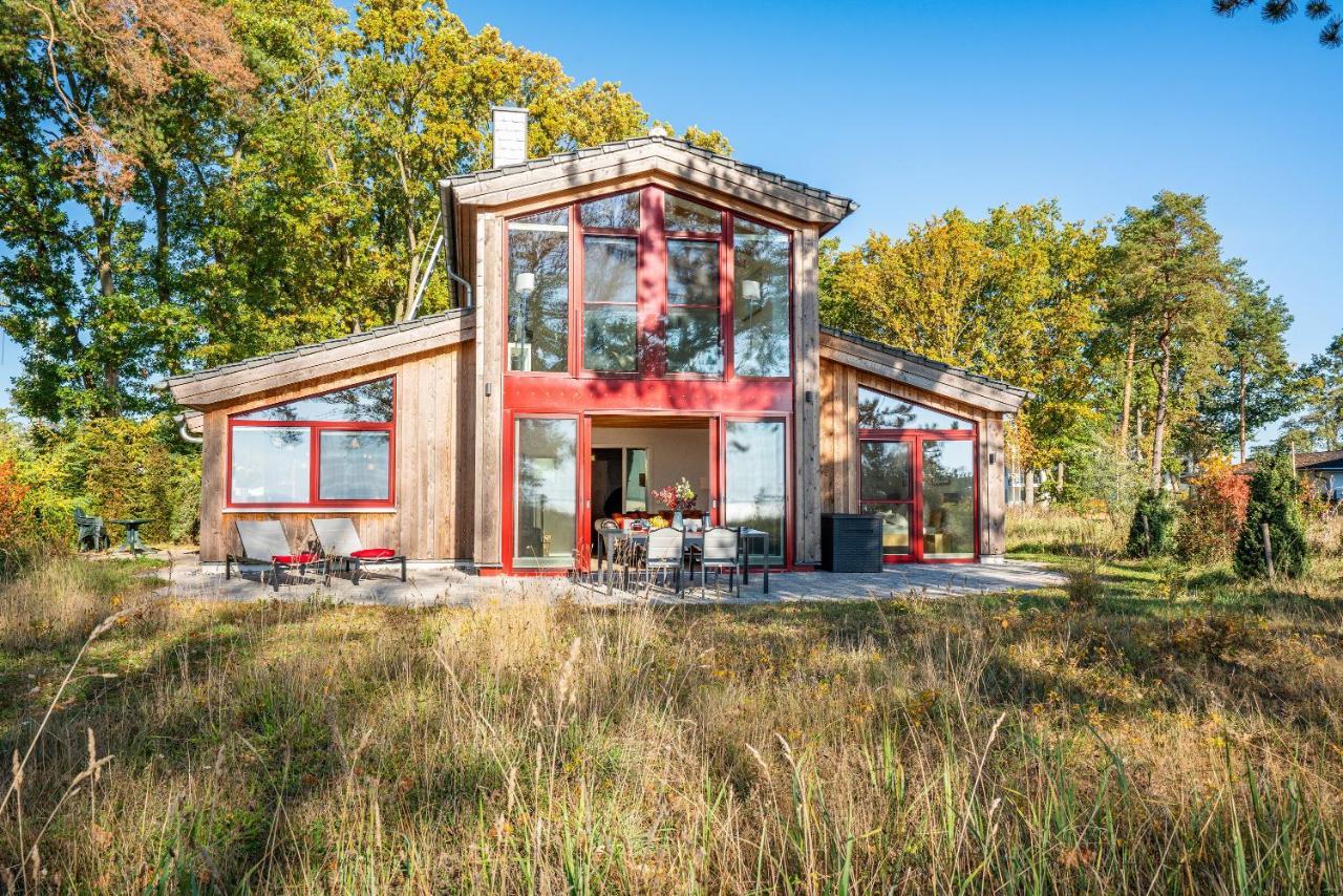 Garz  Ferienhaus "Biberburg Am Haff" מראה חיצוני תמונה