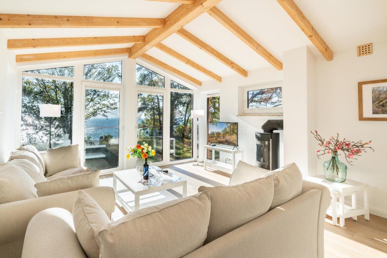 Garz  Ferienhaus "Biberburg Am Haff" מראה חיצוני תמונה