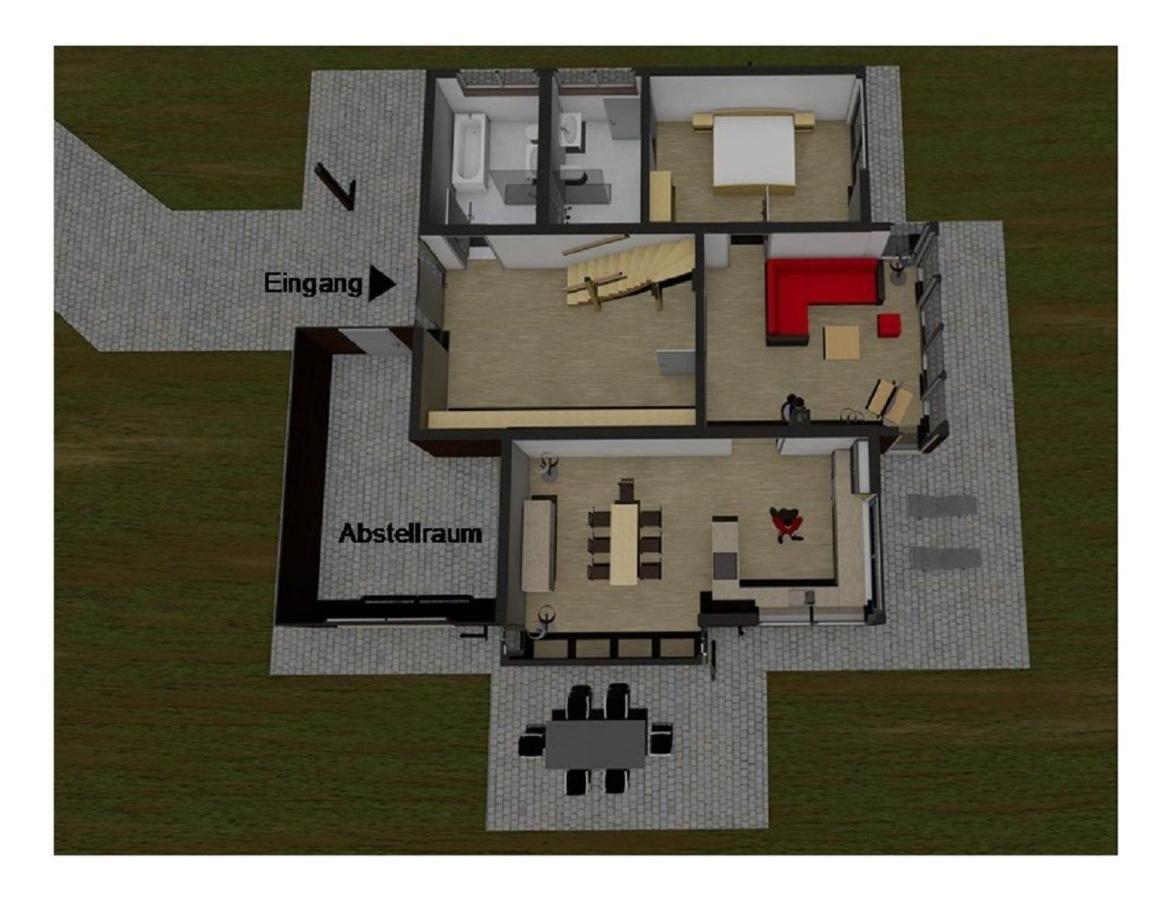 Garz  Ferienhaus "Biberburg Am Haff" מראה חיצוני תמונה