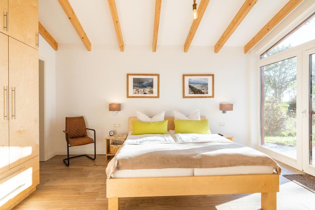 Garz  Ferienhaus "Biberburg Am Haff" מראה חיצוני תמונה